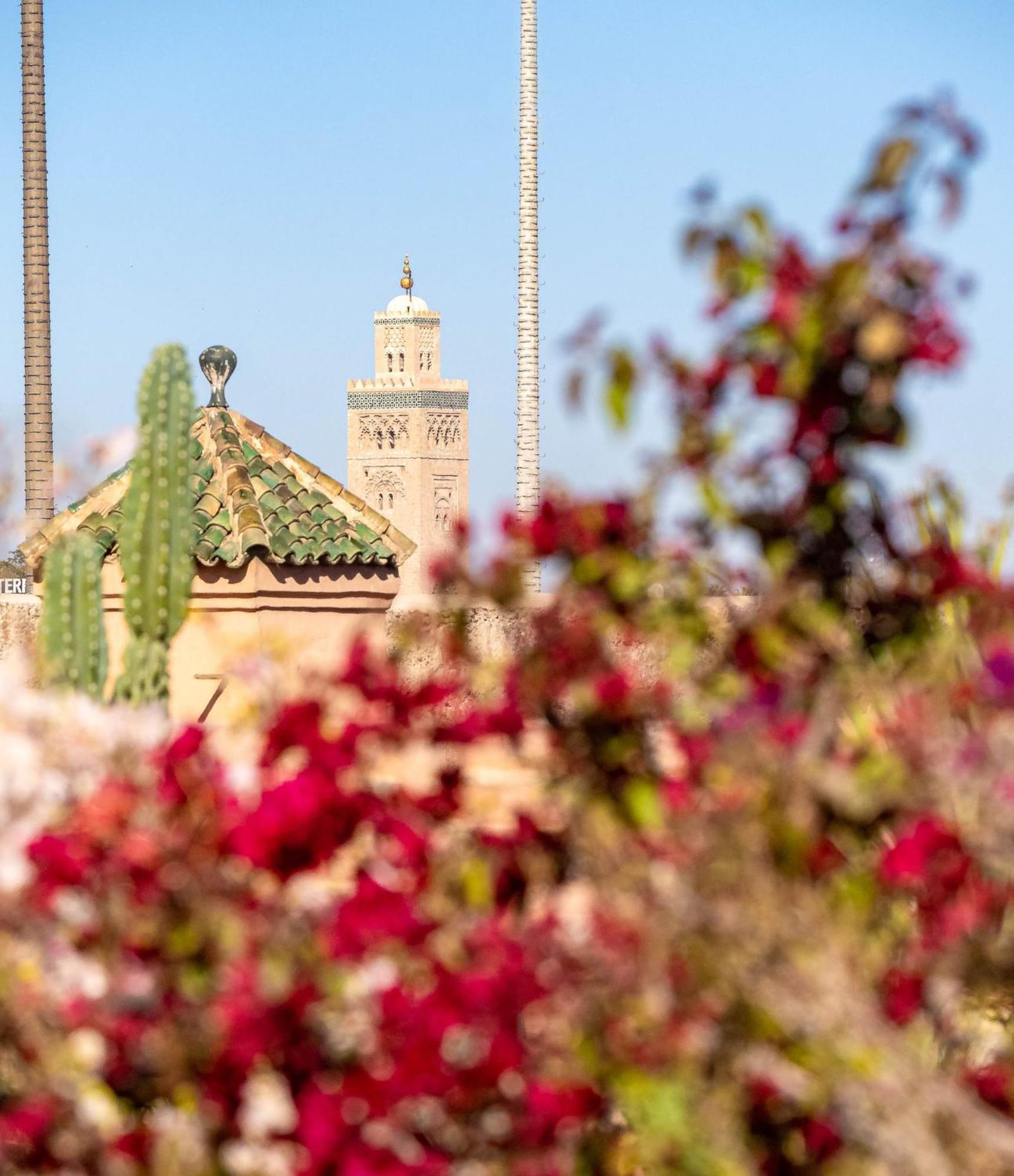 Dar Les Cigognes Hotel Marrakesh Exterior photo