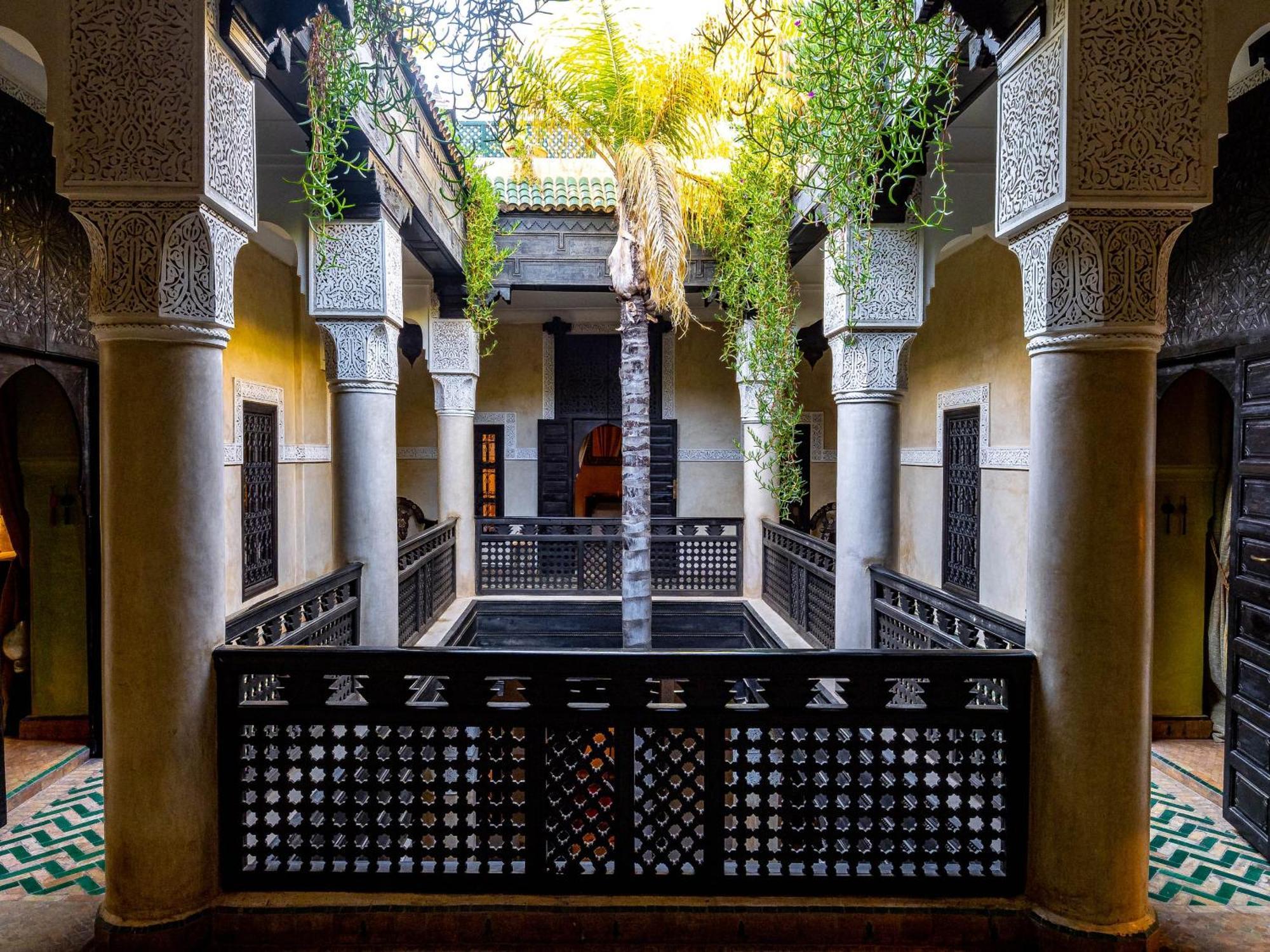 Dar Les Cigognes Hotel Marrakesh Exterior photo