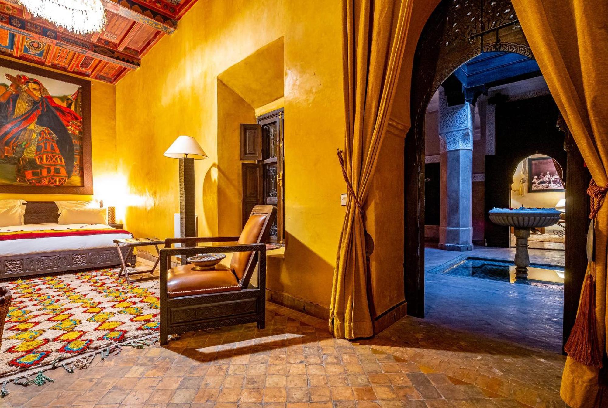 Dar Les Cigognes Hotel Marrakesh Exterior photo